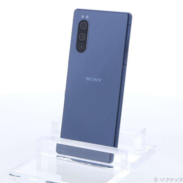 Xperia 5 SIMフリー 64 GB SOV41 （O40） 本体 - スマートフォン本体