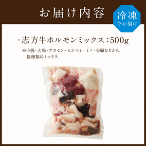 牛ホルモンミックス500g(約2～3人前)