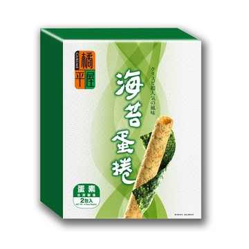 [家速配]橘平屋海苔蛋捲