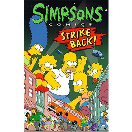 Simpsons Comics Strike Back (Simpsons Comics Compilations)