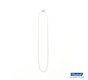 Radiall Montes T-Bar Necklace純銀雙面鑽石切割T字項鍊(兩色)