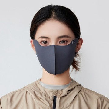 夏季防曬口罩 玻尿酸口罩 夏季保濕防曬口罩 美顏護臉口罩 面罩 可水洗重複使用 口罩 防塵口罩 布口罩 立體無痕修容面罩