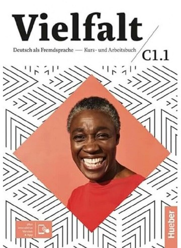 Vielfalt C1.1, Kurs- und Arbeitsbuch plus interaktive  Hueber  Hueber