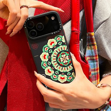 【隱藏式磁吸】Mazhe鋁合金按鍵全磨砂防摔防刮iPhone16p-16pm