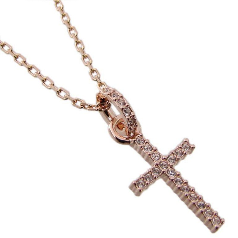 スワロフスキー SWAROVSKI ネックレス ペンダント Mini Cross ミニ