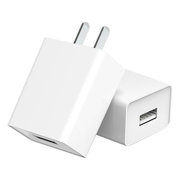 u-ta (買一送一)2A USB電源供應器IC-3(快充頭/充電頭/豆腐頭/旅充充電器)