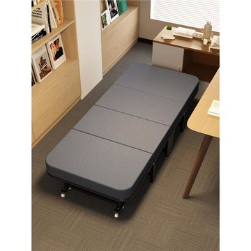 便攜式折疊床辦公室午睡床單人午休床簡易小巧家用躺椅醫院陪護床