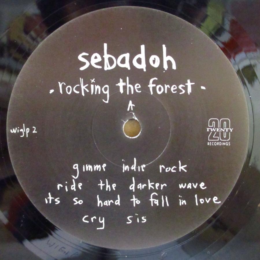 SEBADOH-Rocking The Forest (UK オリジナル 12