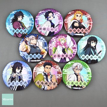 鬼滅之刃-炫彩徽章-(隨機9款)