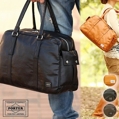 PORTER ボストンバッグ　ブラウン　＃C2541 Amazon.com: Japan Brand Porter freestyle Boston bag (707