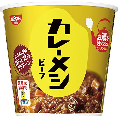 日清カレーメシ ビーフ インスタント 107g6個