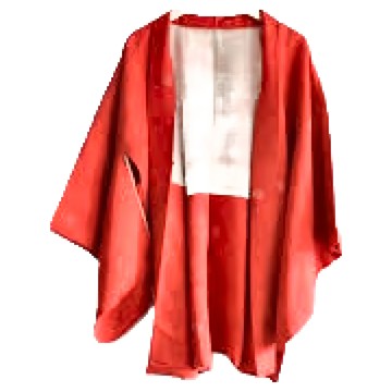 浴衣外套  10號  紅色  1件