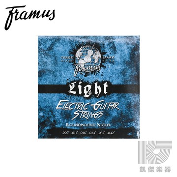 【RB MUSIC】FRAMUS LIGHT 飛魔士 德國製 09-42 電吉他弦