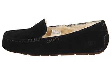 UGG ANSLEY SLIPPER BLACK WOMEN