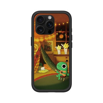 iPhone 16 Pro Mod NX 黑 - 怪奇事物所 Incrediville - 烏克麗麗之夜