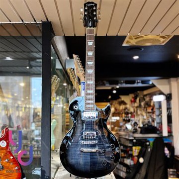 Epiphone Les Paul Tribute Plus 黑色 虎紋 電 吉他 雙線圈 新型號
