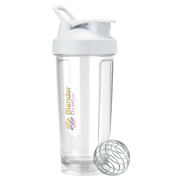Blender Bottle 搖搖杯【Pro 炫彩白】28oz/828ml