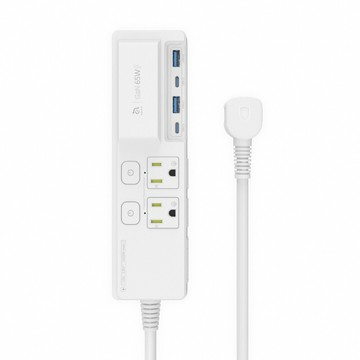 adam 亞果元素omnia g65 gan 65w 智慧快充延長線