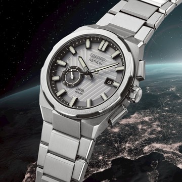 SEIKO 精工 Astron限量 GPS 鈦金屬 太陽能男錶SSJ037J1/3X62-0AH0N