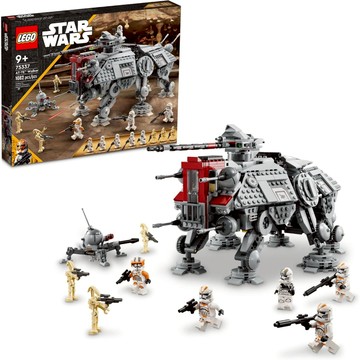 LEGO 樂高 星際大戰系列 西斯大帝的復仇 AT-TE Walker 75337  1082片  1盒