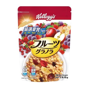 家樂氏纖穀脆300g-嚴選果實