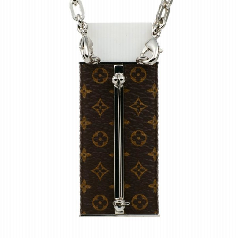 人気ブランドの新作 LOUISVUITTON LV MP3152 モノグラムペンダント ルイヴィトン ネックレス、ペンダント、チョーカー