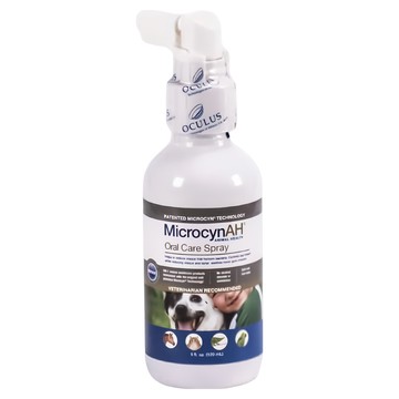 MicrocynAH 麥高臣 口腔護理噴霧  1入