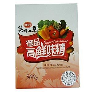 [家速配]【全素】味丹御品高鮮味精 500g