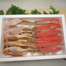 生ずわい蟹 カニ鍋セット1.0kg(カット済み)