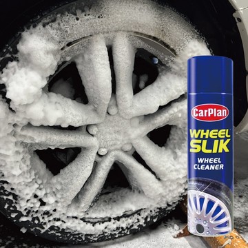 英國CarPlan強效泡沫鋁圈清潔劑