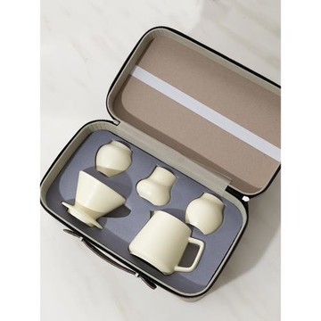 咖啡壺手沖套裝禮盒家用送禮V60手沖咖啡濾杯陶瓷分享壺咖啡杯子