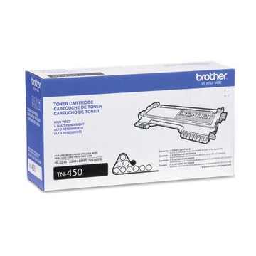Brother TN-450/TN450 黑色 高容量碳粉匣 適用HL-2220/2240D/MFC-7460DN/FAX-2840