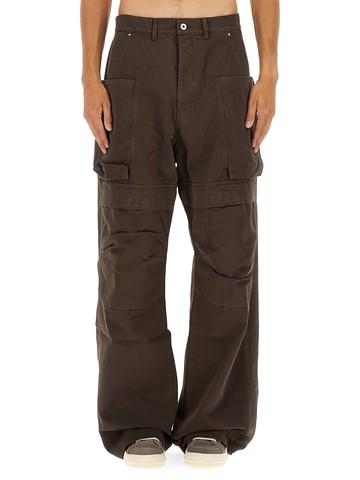 rick owens drkshdw cargo "stefan" pants