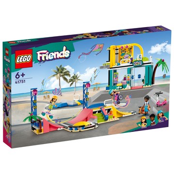 LEGO 41751 滑板公園