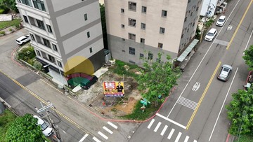 專任沙鹿北勢頭弘光科大雙面臨路角地｜台中市沙鹿區六福段