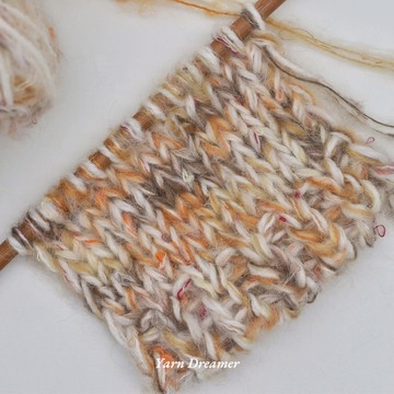 黃色漸層毛線 粗毛線手混線毛線編織 秋冬男朋友圍巾毛線 混色毛線批發庫存毛線 鉤針毛線