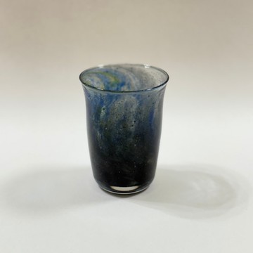 墨夜霧泡玻璃杯