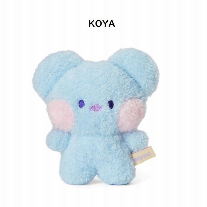 BTS 防弾少年団 BT21 公式グッズ minini STANDING DOLL