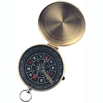 【文具通】Life 188#徠福台製金色指南針45mm P2040028【APP滿額下單10%點數(單一帳號最高1500點)】8/31止