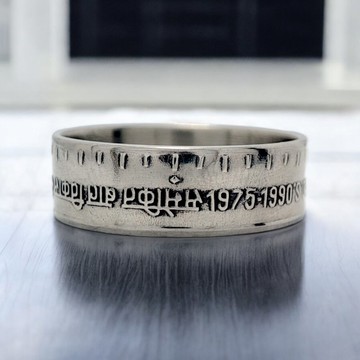 印度硬幣戒指男，英國印度硬幣戒指，年份硬幣戒指印度，印度戒指