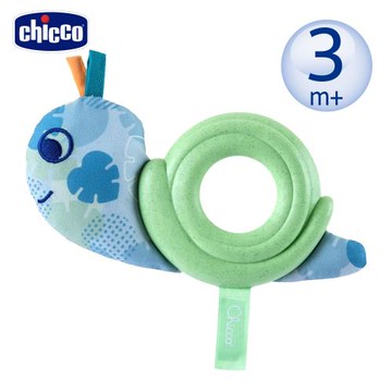 chicco-ECO+安撫娃娃-慢慢蝸牛