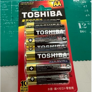 (９９免運/現貨)東芝鹼性電池 大電流鹼性電池 TOSHIBA 乾電池 長持久 AA
