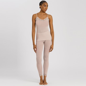 【HANRO】Woolen Lace 貼身羊毛褲(浮石灰)