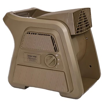 ADAMOUTDOOR 渦輪扇 32.5 x 26.8 x 28.8cm 沙色 3kg  ADFN-UTB100