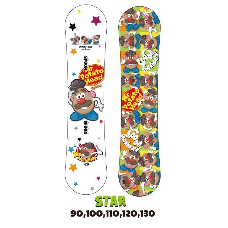 Mr. Potato Head スノーボード　130cm Mr. Potato Head スノーボード 130cm 【公式通販】
