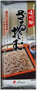 茂野製麺 味川柳ざるそば 320g ×5袋