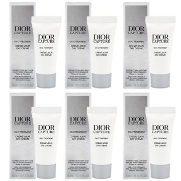 Dior 迪奧 逆時活氧膠原霜5mlx6入 精巧版 公司貨