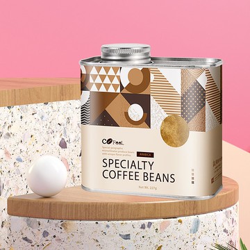 CoFeel凱飛 酒香莓人│淺中焙│氣閥式豆罐咖啡豆│半磅│一磅