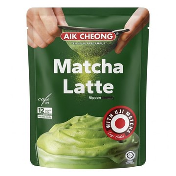AIK CHEONG 益昌 南洋風文藝館 清香抹茶  25g  12包  1袋