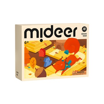 MiDeer - 動物儲糧桌遊大作戰